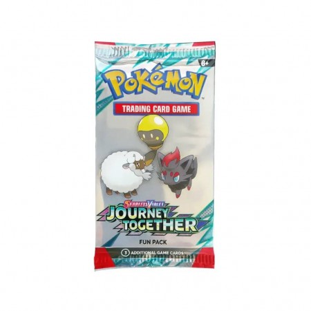 Pokemon Scarlet&Violet: Journey Together Fun Pack papildymas (anglų k.)